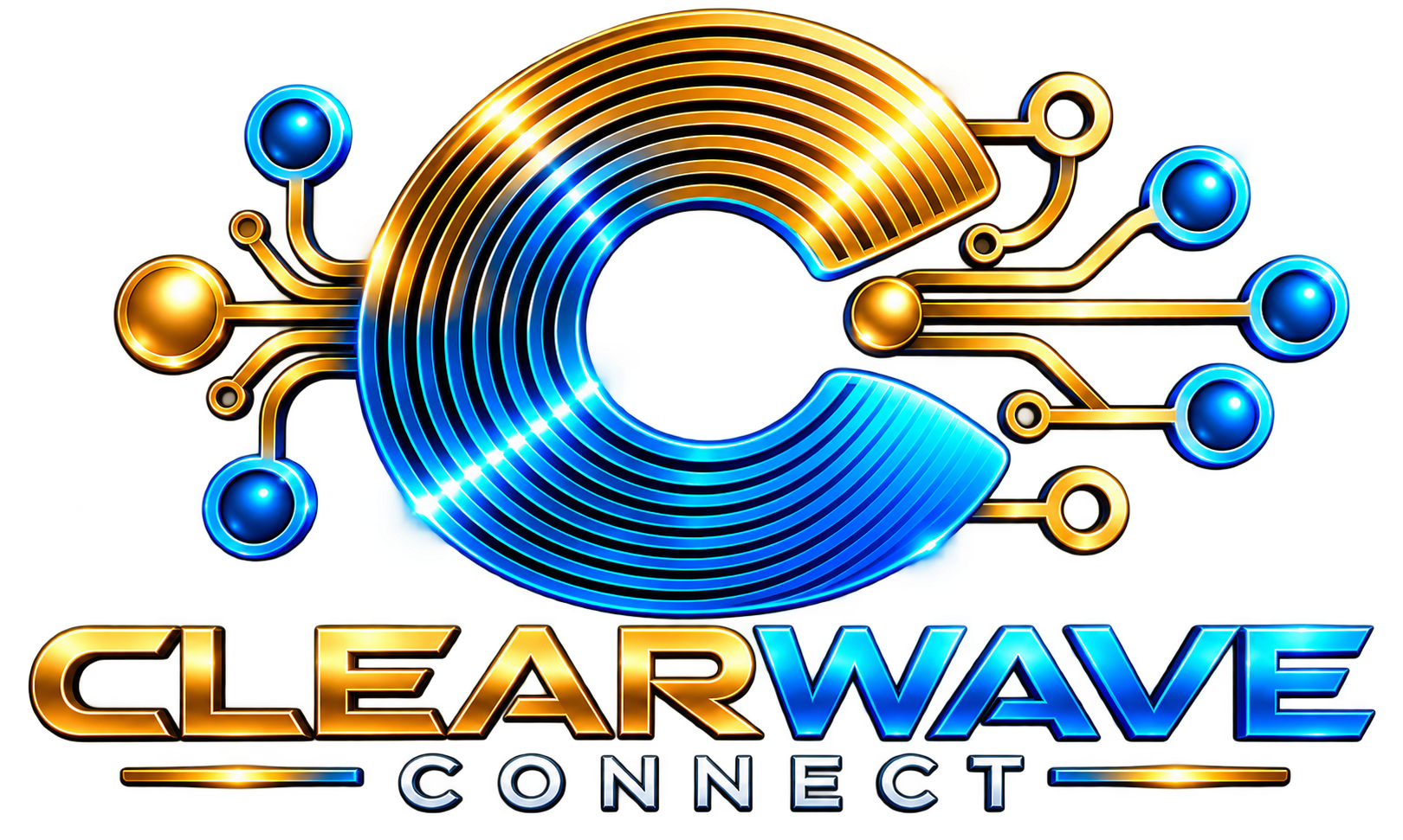 ClearWave Connect logo